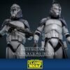 Star Wars The Clone Wars Akció Figura 1/6 104th Battalion Wolfpack Clone Trooper 30 cm