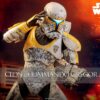 Star Wars: The Clone Wars Akció Figura 1/6 Clone Commando Gregor Hot Toys Exclusive 30 cm