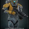 Star Wars: The Clone Wars Akció Figura 1/6 Clone Commando Gregor Hot Toys Exclusive 30 cm