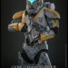Star Wars: The Clone Wars Akció Figura 1/6 Clone Commando Gregor Hot Toys Exclusive 30 cm
