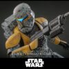 Star Wars: The Clone Wars Akció Figura 1/6 Clone Commando Gregor Hot Toys Exclusive 30 cm