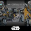 Star Wars: The Clone Wars Akció Figura 1/6 Clone Commando Gregor Hot Toys Exclusive 30 cm