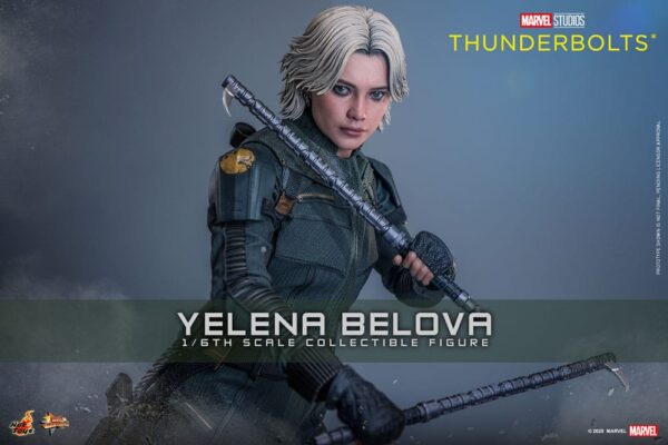 Thunderbolts Movie Masterpiece Akció Figura 1/6 Yelena Belova 28 cm