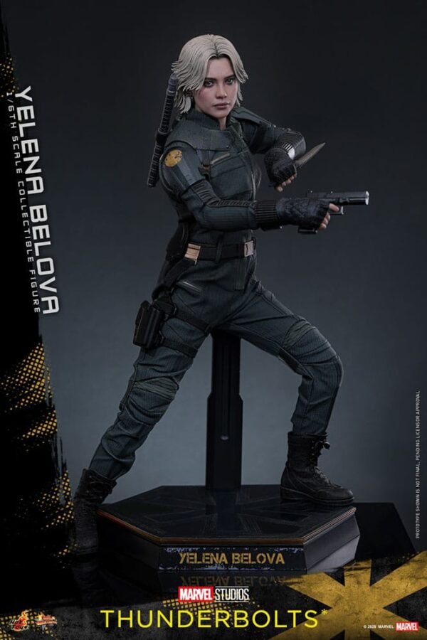 Thunderbolts Movie Masterpiece Akció Figura 1/6 Yelena Belova 28 cm
