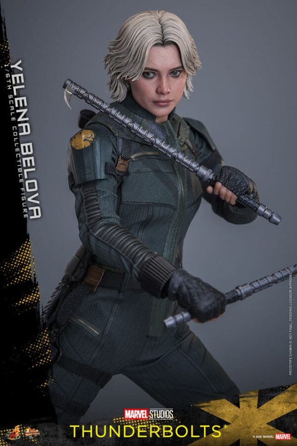 Thunderbolts Movie Masterpiece Akció Figura 1/6 Yelena Belova 28 cm