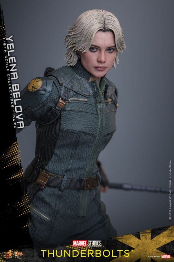 Thunderbolts Movie Masterpiece Akció Figura 1/6 Yelena Belova 28 cm