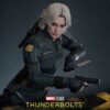 Thunderbolts Movie Masterpiece Akció Figura 1/6 Yelena Belova 28 cm