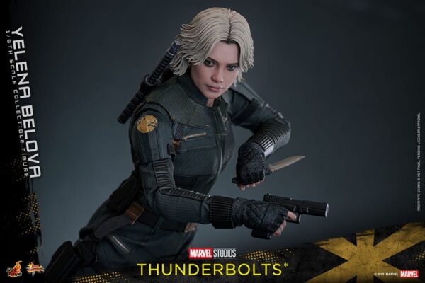 Thunderbolts Movie Masterpiece Akció Figura 1/6 Yelena Belova 28 cm