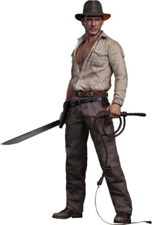 Indiana Jones Movie Masterpiece Akció Figura 1/6 Indiana Jones 30 cm