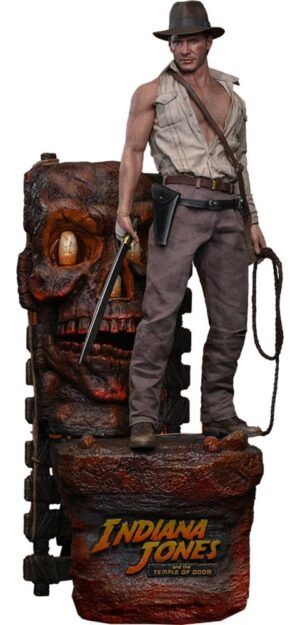 Indiana Jones Movie Masterpiece Akció Figura 1/6 Indiana Jones (Deluxe Version) 30 cm