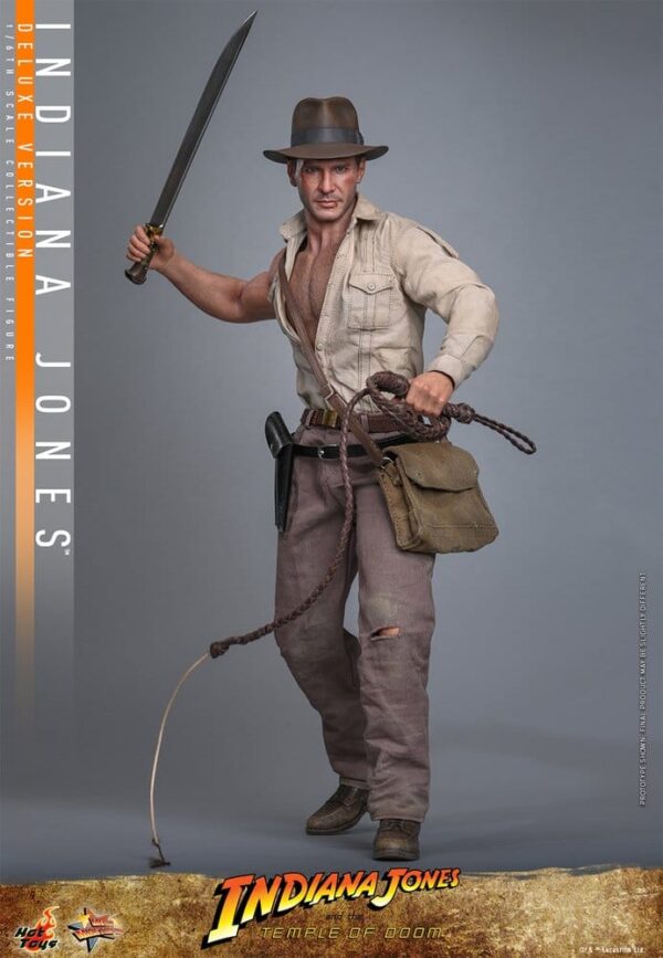 Indiana Jones Movie Masterpiece Akció Figura 1/6 Indiana Jones (Deluxe Version) 30 cm Indiana Jones Movie Masterpiece Akció Figura 1/6 Indiana Jones (Deluxe Version) 30 cm