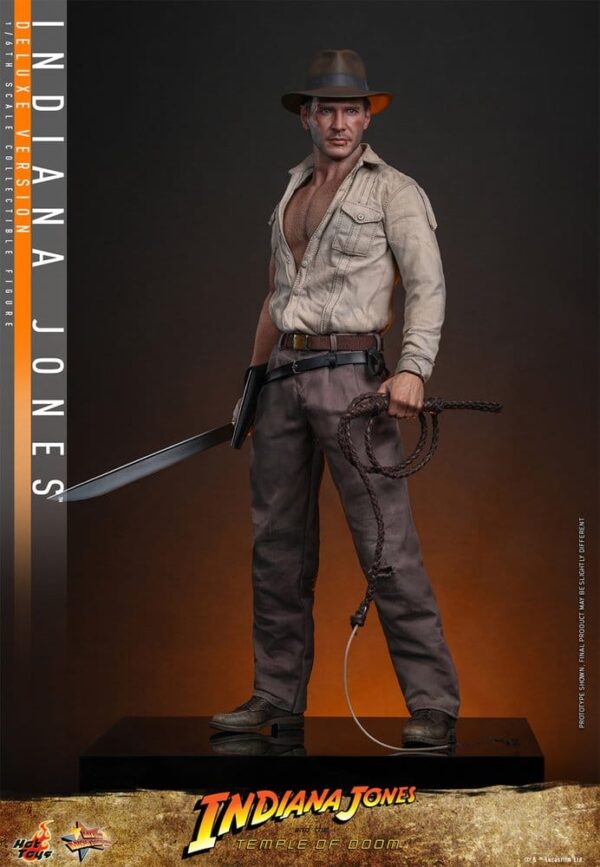 Indiana Jones Movie Masterpiece Akció Figura 1/6 Indiana Jones (Deluxe Version) 30 cm Indiana Jones Movie Masterpiece Akció Figura 1/6 Indiana Jones (Deluxe Version) 30 cm