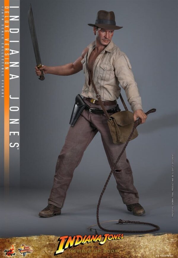 Indiana Jones Movie Masterpiece Akció Figura 1/6 Indiana Jones (Deluxe Version) 30 cm Indiana Jones Movie Masterpiece Akció Figura 1/6 Indiana Jones (Deluxe Version) 30 cm
