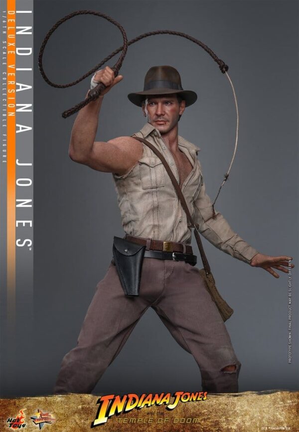 Indiana Jones Movie Masterpiece Akció Figura 1/6 Indiana Jones (Deluxe Version) 30 cm Indiana Jones Movie Masterpiece Akció Figura 1/6 Indiana Jones (Deluxe Version) 30 cm