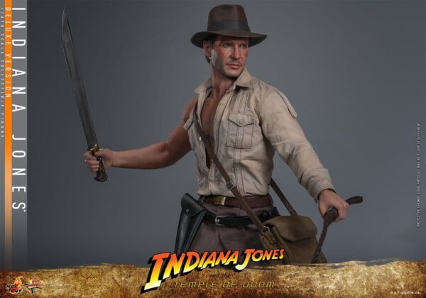 Indiana Jones Movie Masterpiece Akció Figura 1/6 Indiana Jones (Deluxe Version) 30 cm Indiana Jones Movie Masterpiece Akció Figura 1/6 Indiana Jones (Deluxe Version) 30 cm