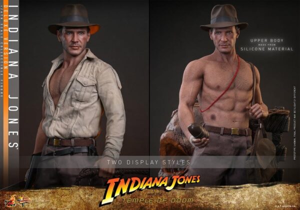Indiana Jones Movie Masterpiece Akció Figura 1/6 Indiana Jones (Deluxe Version) 30 cm Indiana Jones Movie Masterpiece Akció Figura 1/6 Indiana Jones (Deluxe Version) 30 cm