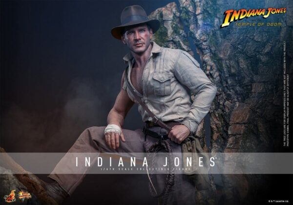 Indiana Jones Movie Masterpiece Akció Figura 1/6 Indiana Jones 30 cm