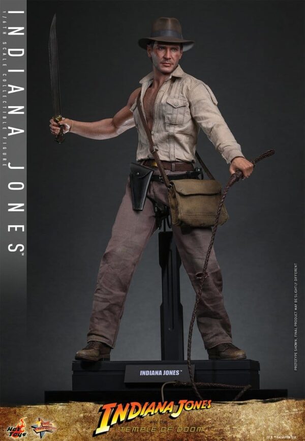 Indiana Jones Movie Masterpiece Akció Figura 1/6 Indiana Jones 30 cm