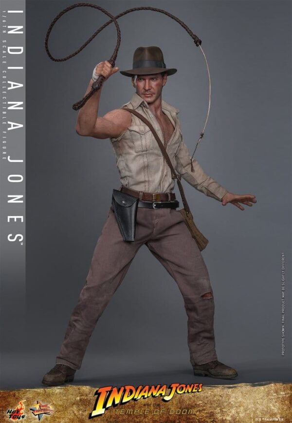 Indiana Jones Movie Masterpiece Akció Figura 1/6 Indiana Jones 30 cm