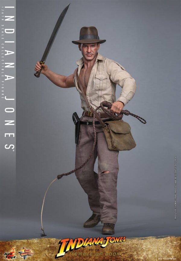 Indiana Jones Movie Masterpiece Akció Figura 1/6 Indiana Jones 30 cm