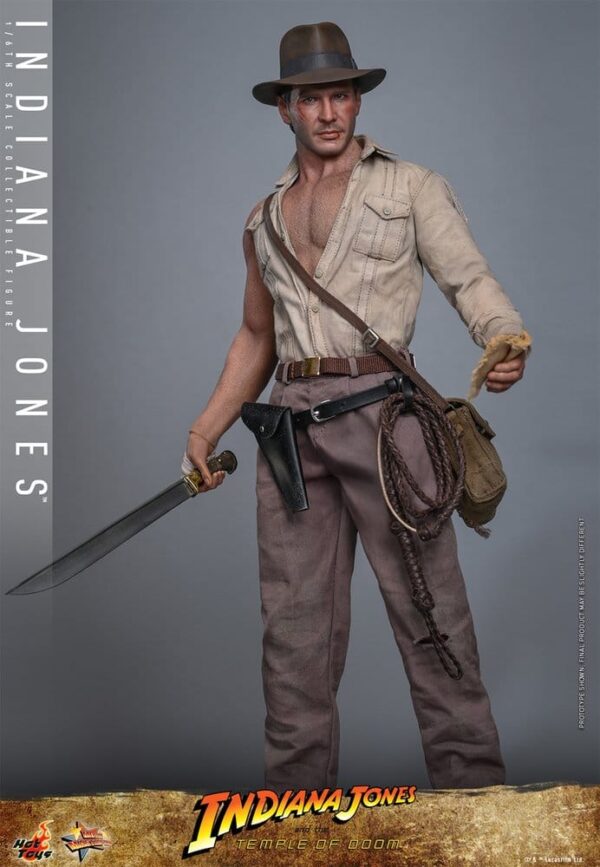 Indiana Jones Movie Masterpiece Akció Figura 1/6 Indiana Jones 30 cm