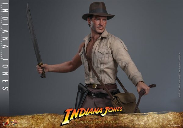 Indiana Jones Movie Masterpiece Akció Figura 1/6 Indiana Jones 30 cm
