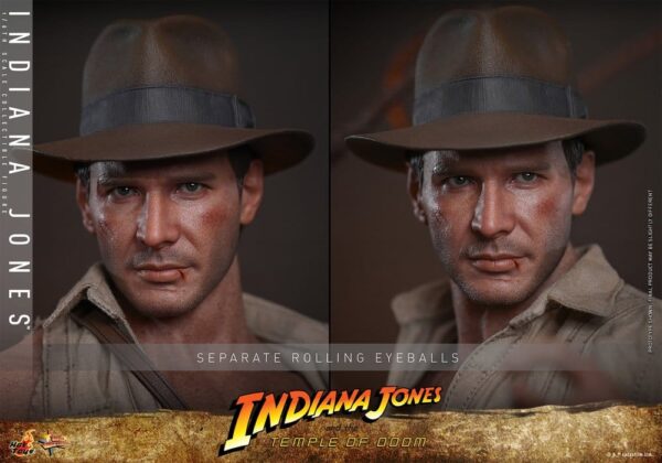 Indiana Jones Movie Masterpiece Akció Figura 1/6 Indiana Jones 30 cm