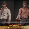 Indiana Jones Movie Masterpiece Akció Figura 1/6 Indiana Jones 30 cm