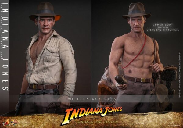 Indiana Jones Movie Masterpiece Akció Figura 1/6 Indiana Jones 30 cm