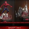Spider-Man Movie Masterpiece Akció Figura 1/6 Spider-Man (Battle Damaged Version) 30 cm Spider-Man Movie Masterpiece Akció Figura 1/6 Spider-Man (Battle Damaged Version) 30 cm