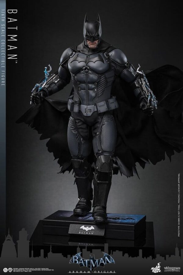 Batman Arkham Origins Videogame Masterpiece Akció Figura 1/6 Batman 33 cm Batman Arkham Origins Videogame Masterpiece Akció Figura 1/6 Batman 33 cm