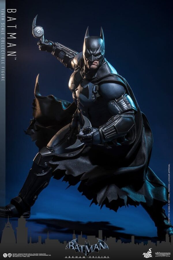 Batman Arkham Origins Videogame Masterpiece Akció Figura 1/6 Batman 33 cm Batman Arkham Origins Videogame Masterpiece Akció Figura 1/6 Batman 33 cm