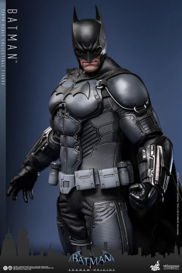 Batman Arkham Origins Videogame Masterpiece Akció Figura 1/6 Batman 33 cm Batman Arkham Origins Videogame Masterpiece Akció Figura 1/6 Batman 33 cm