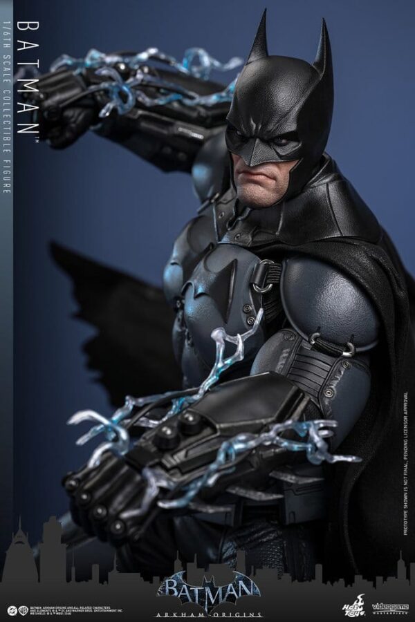Batman Arkham Origins Videogame Masterpiece Akció Figura 1/6 Batman 33 cm Batman Arkham Origins Videogame Masterpiece Akció Figura 1/6 Batman 33 cm