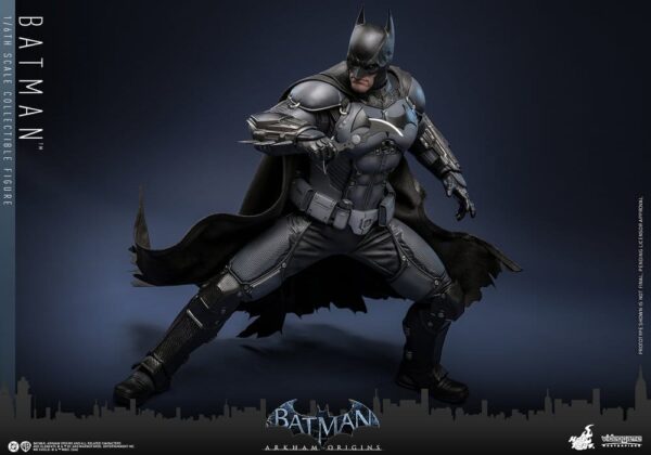 Batman Arkham Origins Videogame Masterpiece Akció Figura 1/6 Batman 33 cm Batman Arkham Origins Videogame Masterpiece Akció Figura 1/6 Batman 33 cm