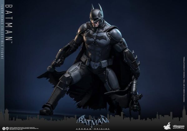 Batman Arkham Origins Videogame Masterpiece Akció Figura 1/6 Batman 33 cm Batman Arkham Origins Videogame Masterpiece Akció Figura 1/6 Batman 33 cm