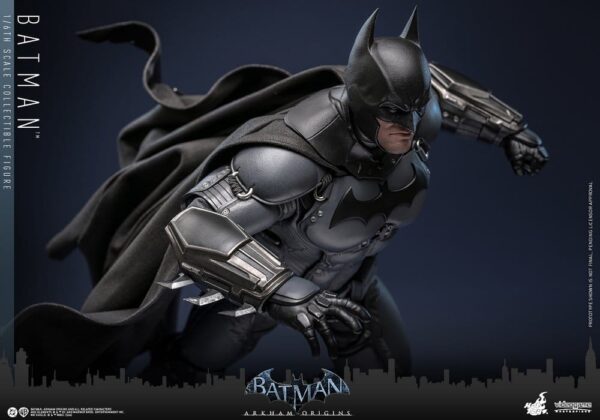 Batman Arkham Origins Videogame Masterpiece Akció Figura 1/6 Batman 33 cm Batman Arkham Origins Videogame Masterpiece Akció Figura 1/6 Batman 33 cm