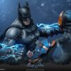 Batman Arkham Origins Videogame Masterpiece Akció Figura 1/6 Batman 33 cm Batman Arkham Origins Videogame Masterpiece Akció Figura 1/6 Batman 33 cm