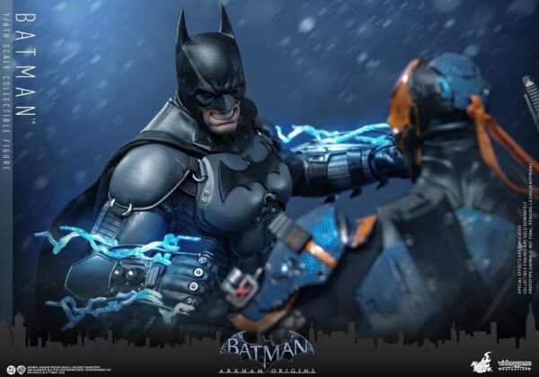 Batman Arkham Origins Videogame Masterpiece Akció Figura 1/6 Batman 33 cm Batman Arkham Origins Videogame Masterpiece Akció Figura 1/6 Batman 33 cm