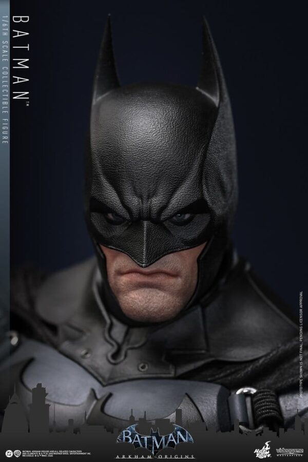 Batman Arkham Origins Videogame Masterpiece Akció Figura 1/6 Batman 33 cm Batman Arkham Origins Videogame Masterpiece Akció Figura 1/6 Batman 33 cm