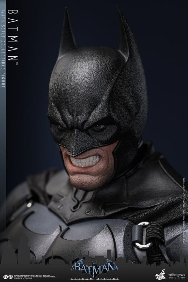 Batman Arkham Origins Videogame Masterpiece Akció Figura 1/6 Batman 33 cm Batman Arkham Origins Videogame Masterpiece Akció Figura 1/6 Batman 33 cm