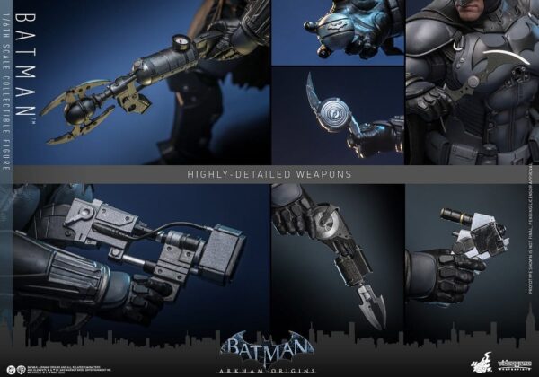 Batman Arkham Origins Videogame Masterpiece Akció Figura 1/6 Batman 33 cm Batman Arkham Origins Videogame Masterpiece Akció Figura 1/6 Batman 33 cm