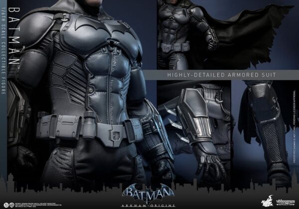 Batman Arkham Origins Videogame Masterpiece Akció Figura 1/6 Batman 33 cm Batman Arkham Origins Videogame Masterpiece Akció Figura 1/6 Batman 33 cm