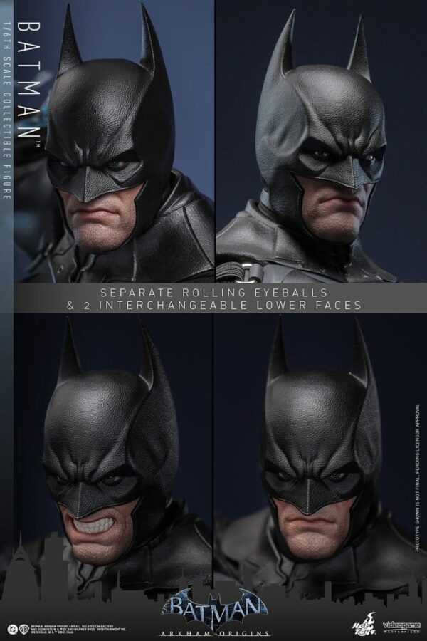 Batman Arkham Origins Videogame Masterpiece Akció Figura 1/6 Batman 33 cm Batman Arkham Origins Videogame Masterpiece Akció Figura 1/6 Batman 33 cm