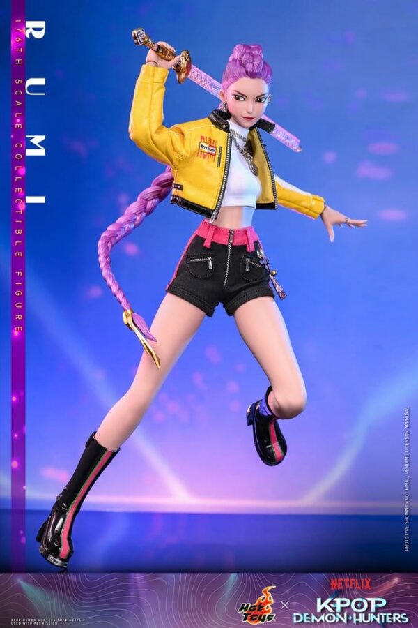 KPop Demon Hunters Akció Figura 1/6 Rumi 28 cm KPop Demon Hunters Akció Figura 1/6 Rumi 28 cm