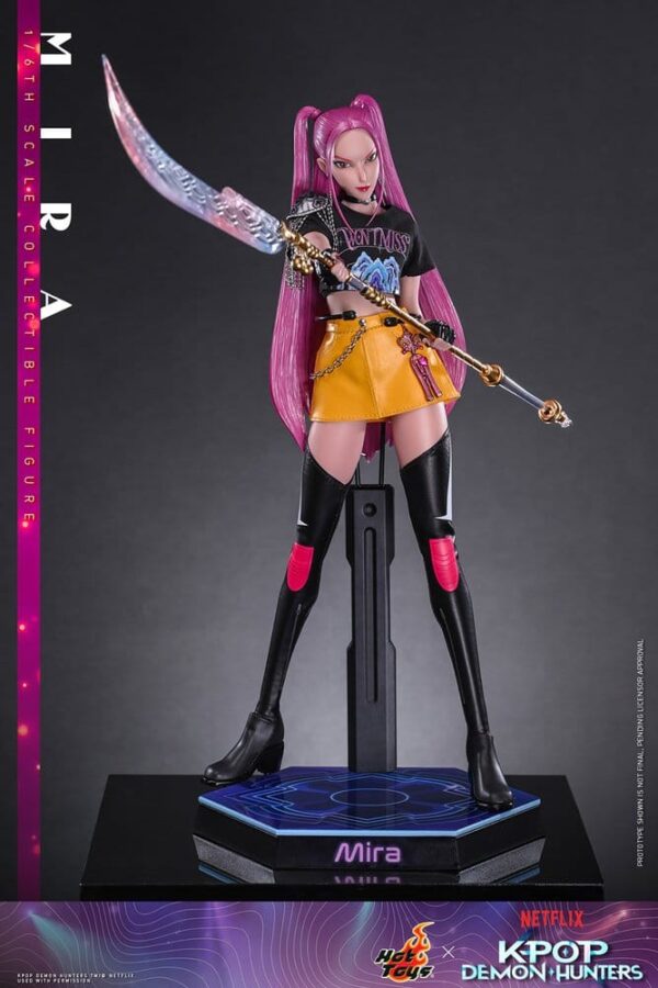 KPop Demon Hunters Akció Figura 1/6 Mira 28 cm