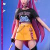 KPop Demon Hunters Akció Figura 1/6 Mira 28 cm