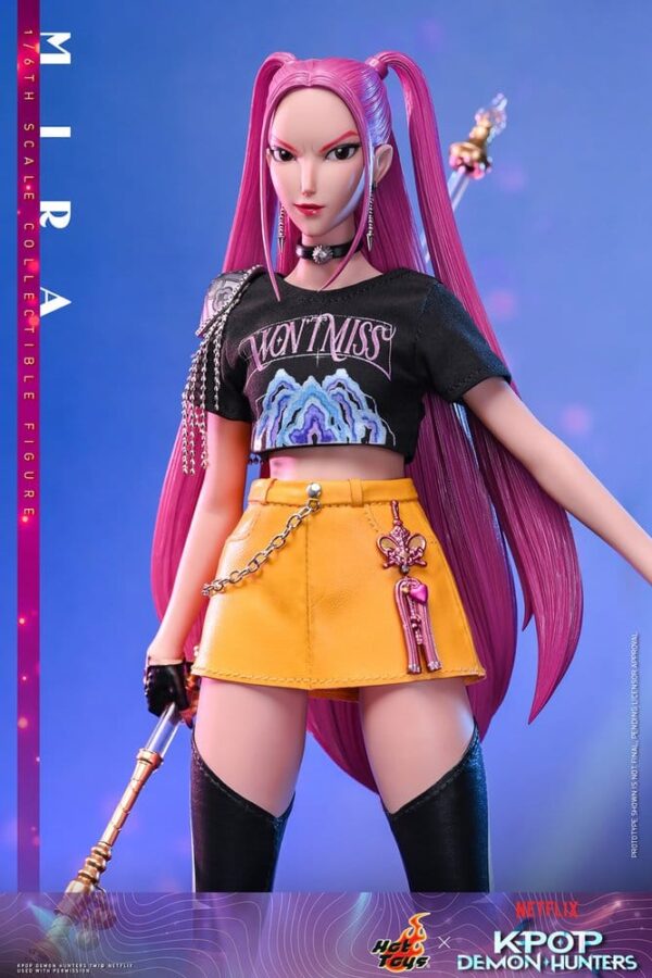 KPop Demon Hunters Akció Figura 1/6 Mira 28 cm