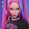 KPop Demon Hunters Akció Figura 1/6 Mira 28 cm