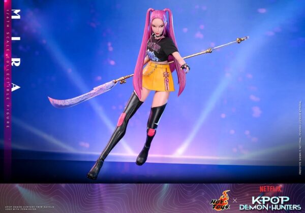 KPop Demon Hunters Akció Figura 1/6 Mira 28 cm